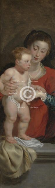 Madonna, 1618. Creator: Peter Paul Rubens.