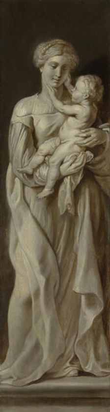 Madonna, 1618. Creator: Peter Paul Rubens