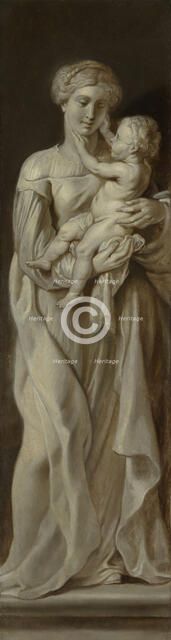 Madonna, 1618. Creator: Peter Paul Rubens.