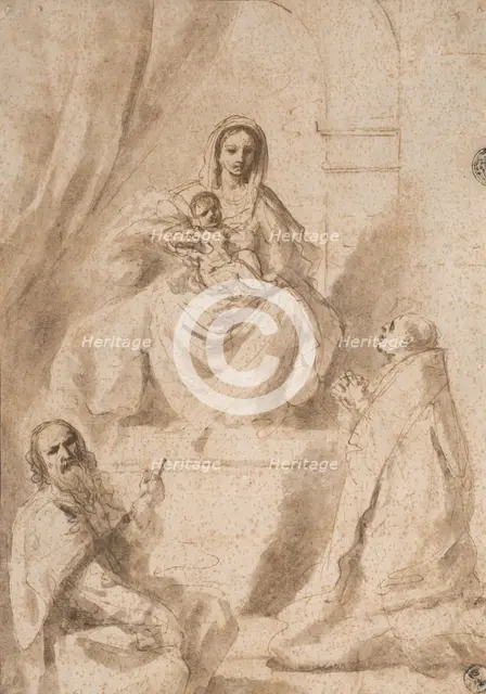 Madonna, 1630/1650. Creator: Unknown.