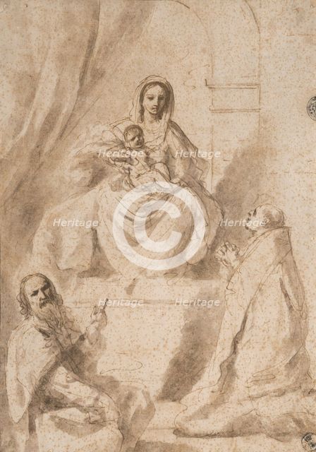 Madonna, 1630/1650. Creator: Unknown.