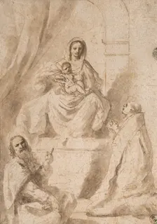 Madonna, 1630/1650. Creator: Unknown
