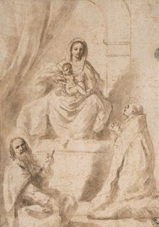 Madonna, 1630/1650. Creator: Unknown