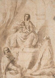 Madonna, 1630/1650. Creator: Unknown