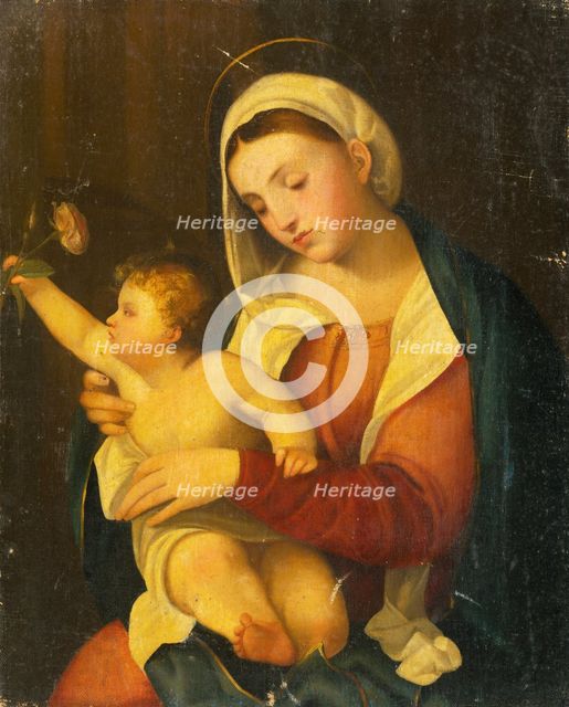 Madonna, 1700-1800. Creator: Unknown.