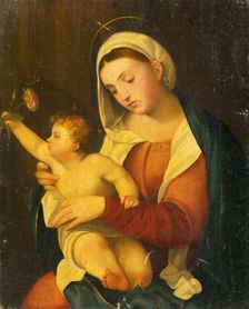 Madonna, 1700-1800. Creator: Unknown