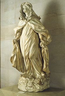 Madonna, 1700/10. Creator: Unknown