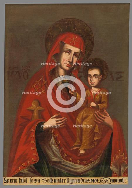 Madonna, 1701-1800. Creator: Unknown.