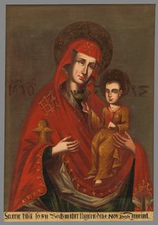 Madonna, 1701-1800. Creator: Unknown