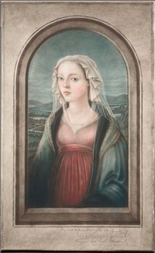 Madonna, 19th-20th century. Creator: Samuel Arlent-Edwards (American, 1862-1938)