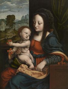 Madonna, 1st half of the 16th century. Creator: Anon