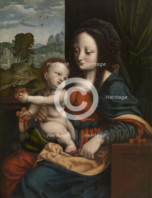 Madonna, 1st half of the 16th century. Creator: Anon.