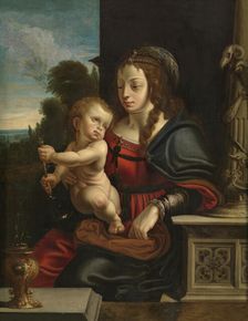 Madonna, 1st half of the 16th century. Creator: Anon