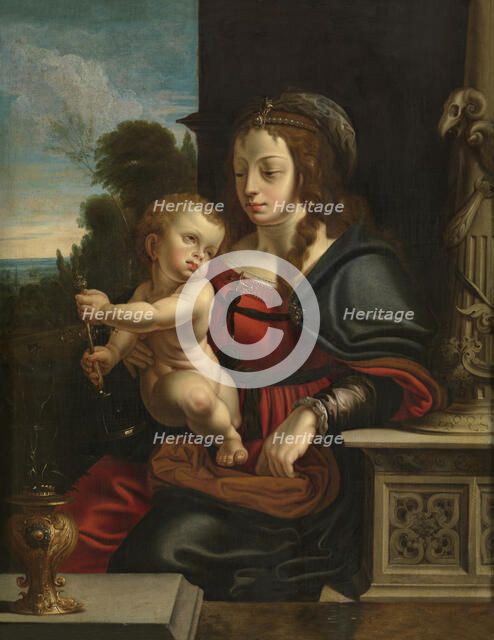 Madonna, 1st half of the 16th century. Creator: Anon.