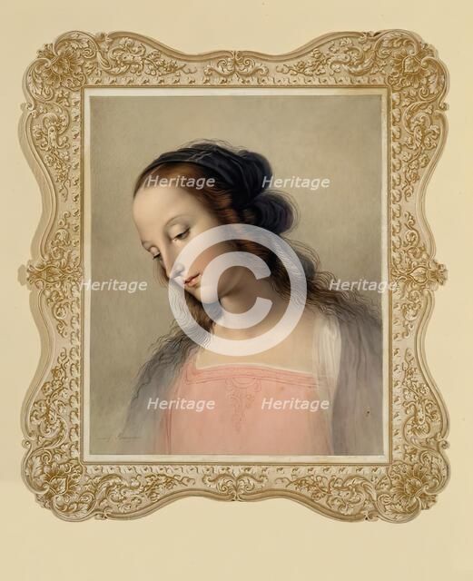 Madonna, undated. (c1500s) Creator: Perugino.