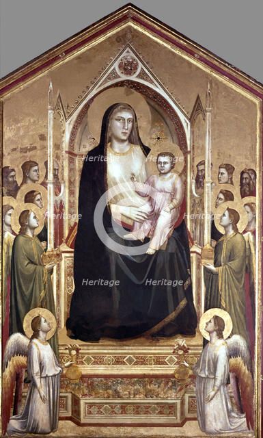 Madonna with All Saints' by Giotto.