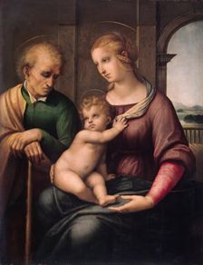 Madonna with Beardless Saint Joseph, 1506. Creator: Raphael