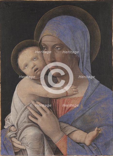 Madonna with Child, 1480. Creator: Mantegna, Andrea (1431-1506).