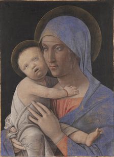 Madonna with Child, 1480. Creator: Mantegna, Andrea (1431-1506)