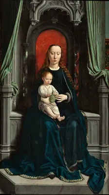 Madonna with Child, 1506-1510. Creator: David, Gerard (ca. 1460-1523)