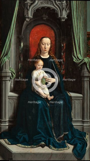 Madonna with Child, 1506-1510. Creator: David, Gerard (ca. 1460-1523).