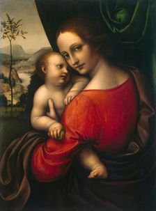 Madonna with Child, 1520. Creator: Giovanni Pietro Rizzoli