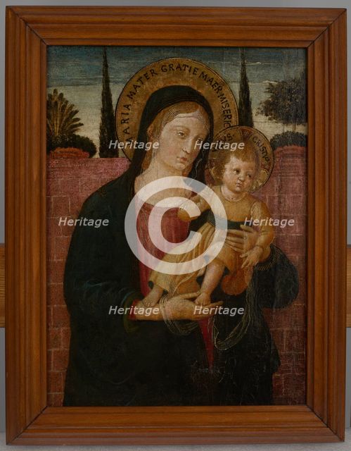 Madonna with Child, c1460. Creator: Benozzo Gozzoli.