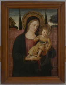 Madonna with Child, c1460. Creator: Benozzo Gozzoli