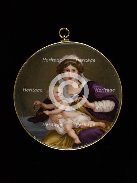 Madonna with Child, c1810. Creator: English School.