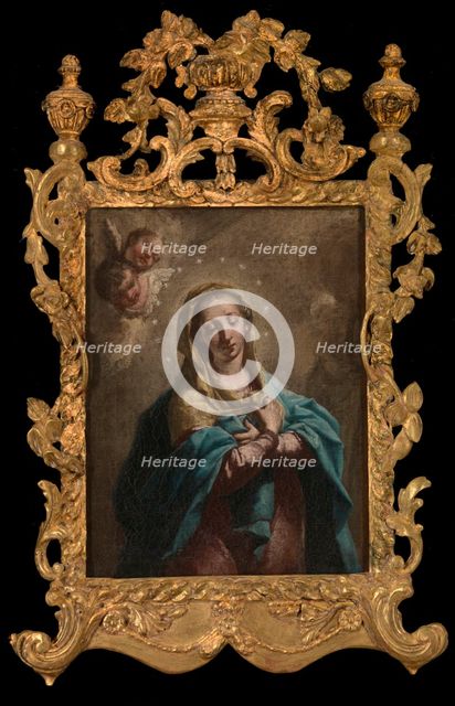 Madonna with Halo of Stars, 17th century. Creator: Unknown.
