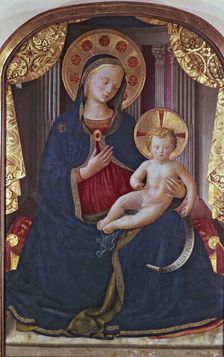 Madonna with the Child by Fra Angelico