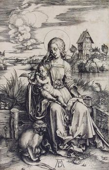 Madonna with the Monkey