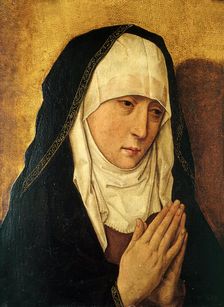 Madonna anonymous Painting