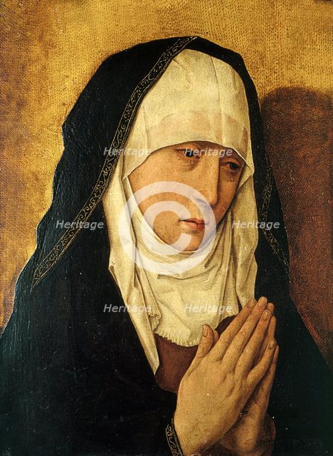 Madonna', anonymous Painting.