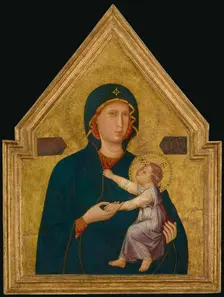 Madonna and Child, 1290-1295. Creator: Saint Cecilia Master