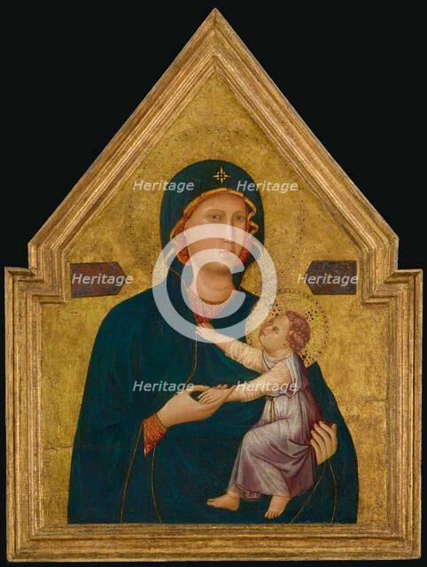 Madonna and Child, 1290-1295. Creator: Saint Cecilia Master.