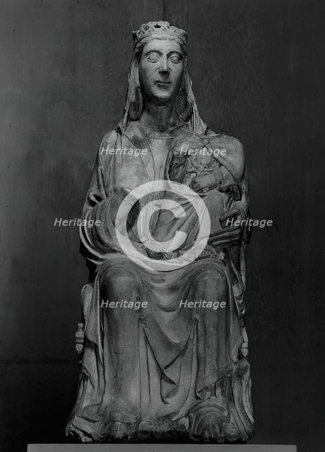 Madonna and Child, 1350/1400. Creator: Unknown.