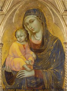 Madonna and Child, 1367. Creator: Barnaba da Modena