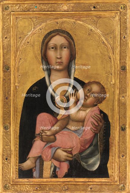 Madonna and Child, 1370s. Creator: Paolo di Giovanni Fei.