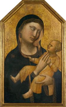 Madonna and Child, 1310-1315. Creator: Master of San Martino alla Palma (Maestro di San Martino alla Palma) (active early 14th century)