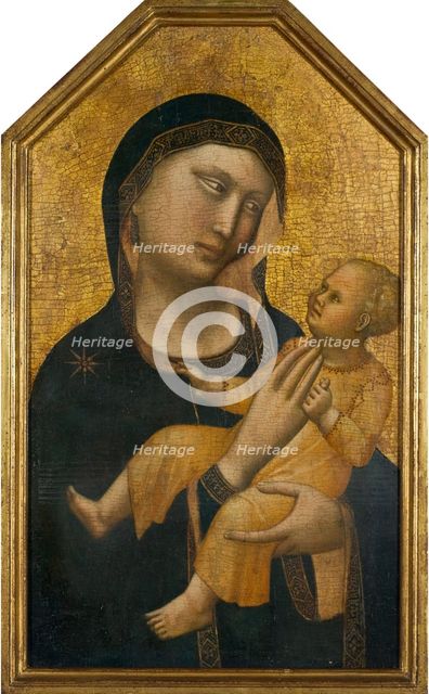 Madonna and Child, 1310-1315. Creator: Master of San Martino alla Palma (Maestro di San Martino alla Palma) (active early 14th century).