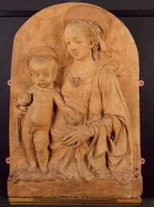 Madonna and Child, 1460-1470. Creator: School of Andrea Verrocchio