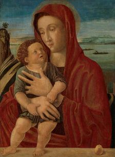 Madonna and Child, 1465-1470. Creator: Circle of Giovanni Bellini