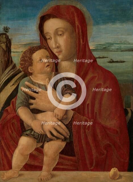 Madonna and Child, 1465-1470. Creator: Circle of Giovanni Bellini.