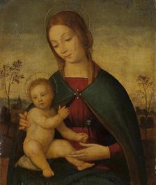 Madonna and Child, 1488. Creator: Timoteo Viti