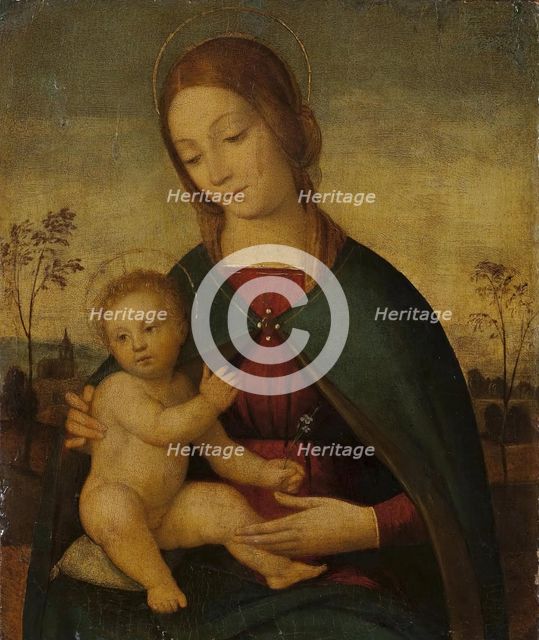Madonna and Child, 1488. Creator: Timoteo Viti.