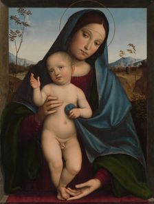 Madonna and Child, 1490s. Creator: Francesco Francia