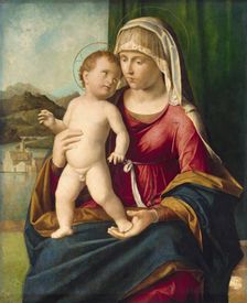 Madonna and Child, 1496. Creator: Giovanni Battista Cima da Conegliano