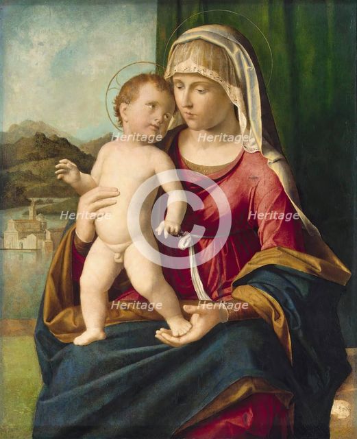 Madonna and Child, 1496. Creator: Giovanni Battista Cima da Conegliano.