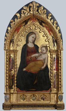 Madonna and Child, 1401. Creator: Lorenzo di Niccolo
